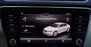 Skoda Superb III Liftback 1.5 TSI ACT 150KM 2018 Skoda Superb Salon Polska Cena Brutto I wlasci..., zdjęcie 26