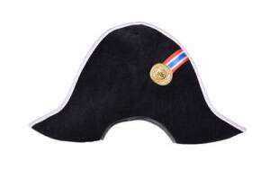 Czapka Napoleona Napoleon Bonaparte Kapelusz Bikorn