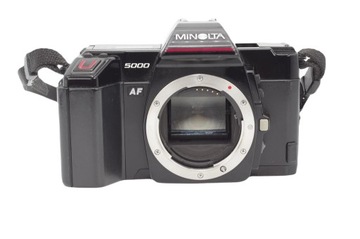 MINOLTA 5000 AF +INSTRUKCJA