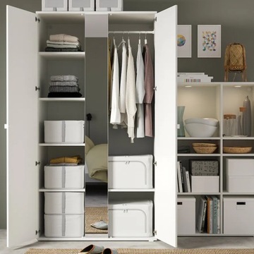 IKEA HEMMAFIXARE Контейнер для постельного белья 34x51x28 см