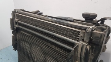 BMW 1.9 E46 CHLADIČ VODY KOMPLET VENTILÁTOR