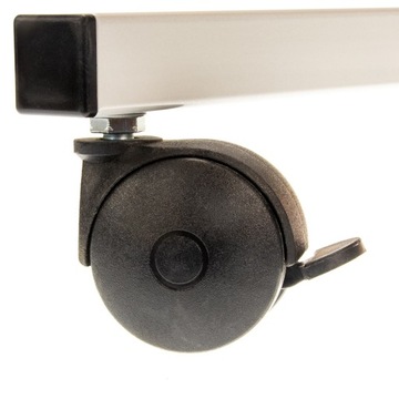 Flipchart magnet. - suchoście. 70x100 5 kół z ram.