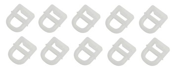 SPINKA HACZYK ZASŁONKI FIRANKI 10 SZT. VOLVO FH MAN TG3 TGX TGS TGL TGM