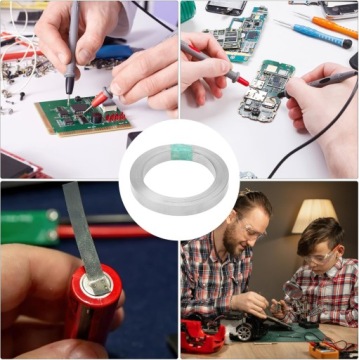 2× никелированная плавкая лента 0.15*8мм*10M