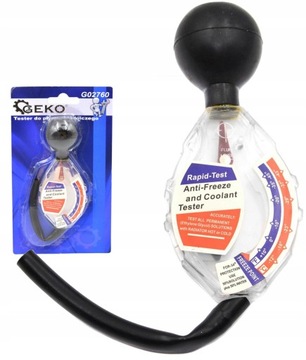 GEKO ТЕСТЕР ДЛЯ ПРОВЕРКИ ОХЛАЖДАЮЩЕЙ ЖИДКОСТИ - GLYCOMETER G02760