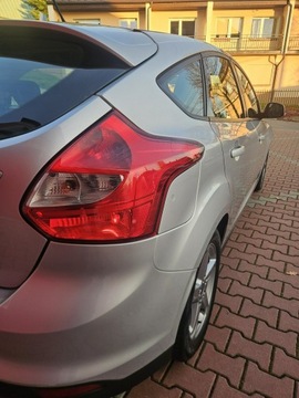 Ford Focus III Hatchback 5d 1.6 Duratec 125KM 2013 Ford Focus 1.6i (125PS) KlimaTronik, Elektryka,, zdjęcie 14
