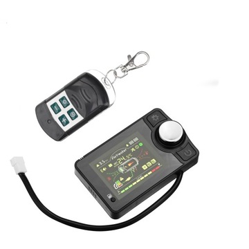STEROWNIK WYŚWIETLACZ LCD + PILOT WEBASTO 12/24V