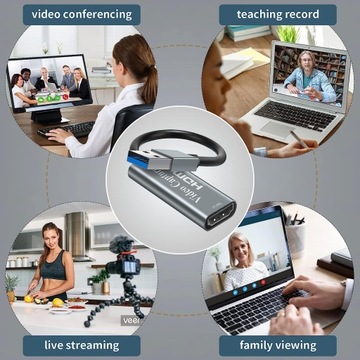 Карта видеозахвата BB2 4K HDMI-USB