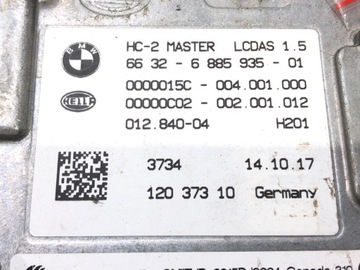 ASISTENT PÁSY POHYBU BMW 3 F30 6885935