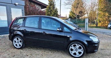 Ford C-MAX I 1.8 Duratec 125KM 2008 Ford C-MAX BENZYNA nawigacja GRZANA PRZEDNIA SZYBA pol skora okazja, zdjęcie 10
