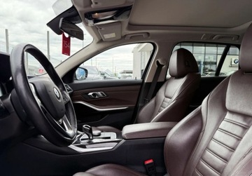 BMW Seria 3 G20-G21 Touring 2.0 320d 190KM 2022 BMW Seria 3 BMW 320d Webasto Panorama Podgrzew. Kier. Adaptacyjny Tempomat, zdjęcie 24