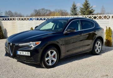 Alfa Romeo Stelvio SUV 2.0 Turbo 280KM 2018 Alfa Romeo Stelvio Alfa Romeo Stelvio 2.0 Turbo 16V AT8-Q4 Lusso 2.0 280KM