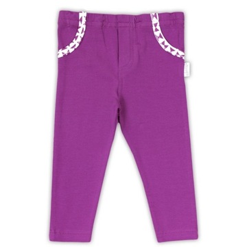 NICOL LEGGINSY MAGENTA ROZ. 86