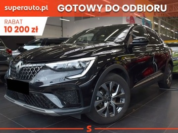 Renault Arkana SUV 1.3 TCe 140KM 2025 Od ręki - Techno 1.3 TCe mHEV 140KM / Bose Sound System, Pakiet Winter