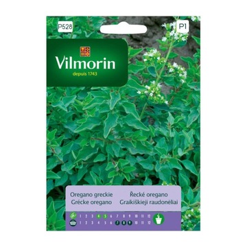 OREGANO greckie LEBIODKA 0,1g VILMORIN P528