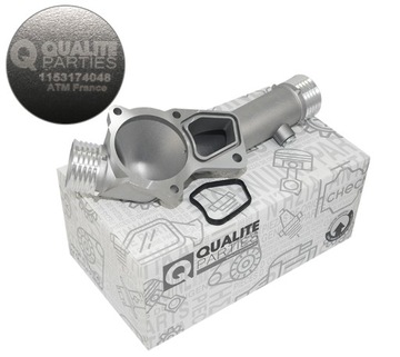 АЛЮМИНИЕВЫЙ КОРПУС ТЕРМОСТАТА BMW E39 2.0 2.3 2.8 E38 2.8 M52