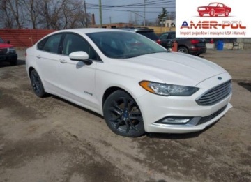 Ford Fusion 2018 Ford Fusion Hybrid Se 2018 2.0 Hybryda 141KM