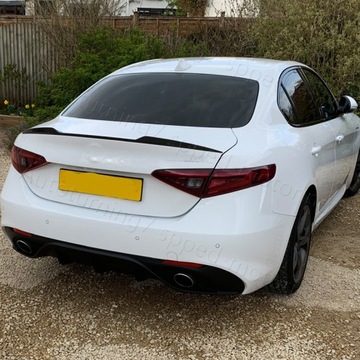 Карбоновый СПОЙЛЕР ЗАДНЕЕ КРЫЛО ALFA ROMEO GIULIA 2015-2023