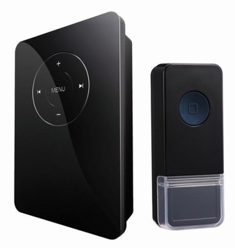 Bezprzewodowy dzwonek domowy OPTEX 990211 200m mp3