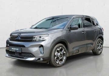 Citroen C5 Aircross SUV Facelifting 1.5 BlueHDi 131KM 2023 Citroen C5 Aircross 1.5 BlueHDi Feel EAT8 130KM SalonPL Gwarancja od RiA