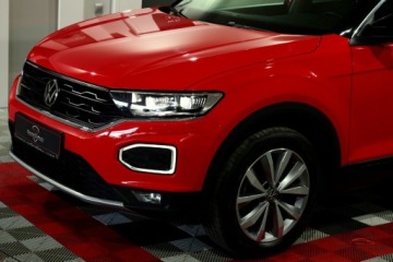 Volkswagen T-Roc I SUV Facelifting 1.5 TSI ACT 150KM 2022 Volkswagen T-Roc 1.5 TSi DSG Sliczny FulLED Climatronic As.Pasa ACC Radar, zdjęcie 31