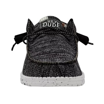 Мужские легкие мокасины, туфли-слипоны HeyDude Wally Sox Stitch 44