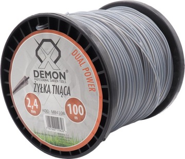 КРУГЛЫЙ РЕЗКА/ЛИНИЯ ДЛЯ РЕЗКИ DualPower 2,4 ММ 100 М