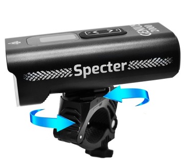 Велоосвещение Лампа Spectre GENIUS 2000лм