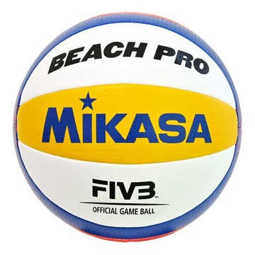 PIŁKA SIATKOWA PLAŻOWA MECZOWA MIKASA BV550C 2023
