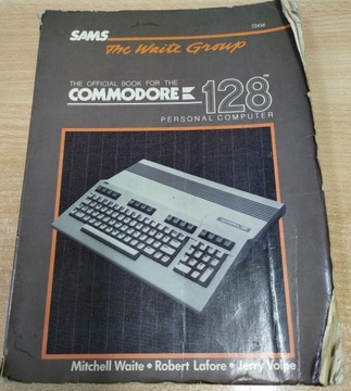 The Official Book for the Commodore 128 Personal Computer