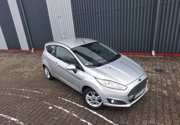 Ford Fiesta VII Hatchback 3d Facelifting 1.0 EcoBoost 100KM 2013 Ford Fiesta Benzyna Niski Przebieg Nowy Rozrzad, Olej, Filtry EURO 5, zdjęcie 11