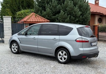 Ford S-Max I Van 2.0 i 16V 145KM 2009 Ford S-Max 2.0 145KM benzyna titanium facelift ogrzewana szyba 7 foteli cl, zdjęcie 4