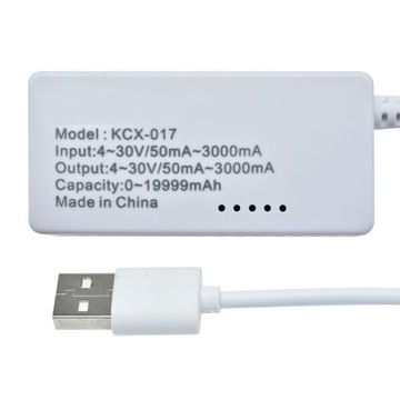 МЕТР, USB ТЕСТЕР, ВОЛЬТМЕТР 3-7В, АММЕТР 3А