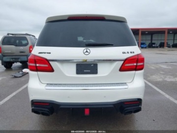 Mercedes GLS X166 2018 Mercedes-Benz GLS 63 AMG 4Matic 2018 5.5l 5.5 Benzyna 577KM, zdjęcie 4