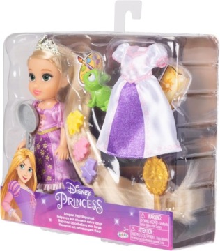 МИНИ КУКЛА DISNEY PRINCESS ENTANGLED RAPUNZEL 16 СМ + АКСЕССУАРЫ