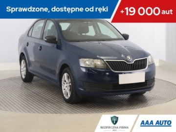 Skoda Rapid II Liftback Facelifting 1.0 TSI 110KM 2017 Skoda Rapid 1.0 TSI, Salon Polska, GAZ, Klima
