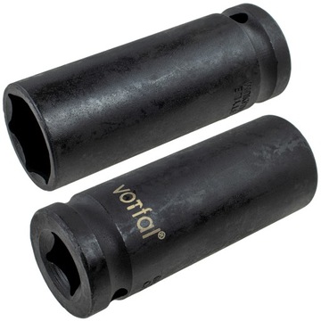 DŁUGA NASADKA UDAROWA NASADOWA 1/2'' KLUCZ 22 MM