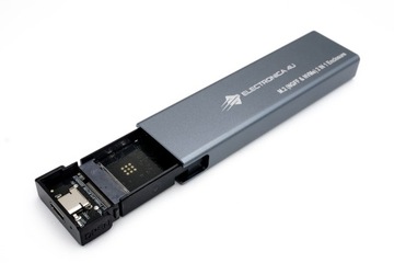 SSD-накопитель M.2 NVME SATA NGFF USB C 3.1 Gen2 Простая установка