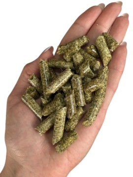 Гранулированная люцерна Unipasz 20 кг ИДЕАЛЬНО ДЛЯ ЛОШАДЕЙ