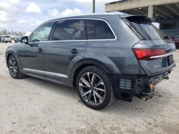 Audi Q7 II 2023 Audi SQ7 2023, 4.0L, 4x4, PRESTIGE, od ubezpieczalni, zdjęcie 5