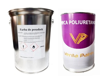 Смола для краски для пола Бетон Серый 10л