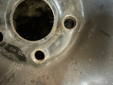 DISK OCELOVÝ 16 FIAT DOBLO II OPEL COMBO D