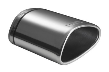 Końcówka Tłumika 160x80 mm | N48P | PRAWA |do spaw