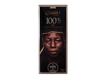 CZEKOLADA GORZKA 100% 75G ZAINI ORYGINALNA BEZGLUTENOWA