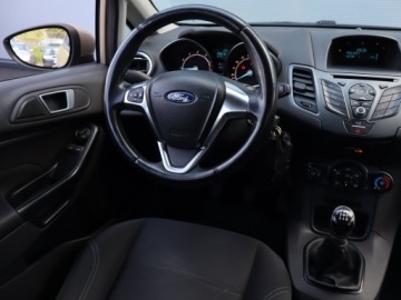 Ford Fiesta VII Hatchback 3d Facelifting 1.0 EcoBoost 100KM 2017 Ford Fiesta 1.0 EcoBoost, Salon Polska, zdjęcie 6