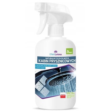 Naturalny PŁYN do MYCIA KABIN PRYSZNICOWYCH 500ml