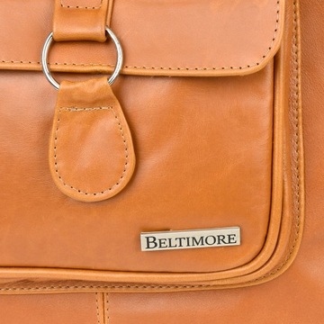 Dámska kožená kabelka A4 veľká taška Beltimore
