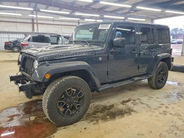 Jeep Wrangler III Unlimited Facelifting 3.6 V6 286KM 2017 Jeep Wrangler SAHARA, V6, od ubezpieczalni 3.6 Benzyna 285KM, zdjęcie 2