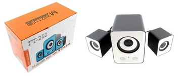 Głośniki komputerowe 2.1 Subwoofer USB 3.5mm