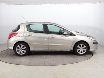Peugeot 308 I Hatchback 5d 1.6 HDi 16V 109KM 2008 Peugeot 308 1.6 HDi, Automat, Navi, Klima, zdjęcie 5